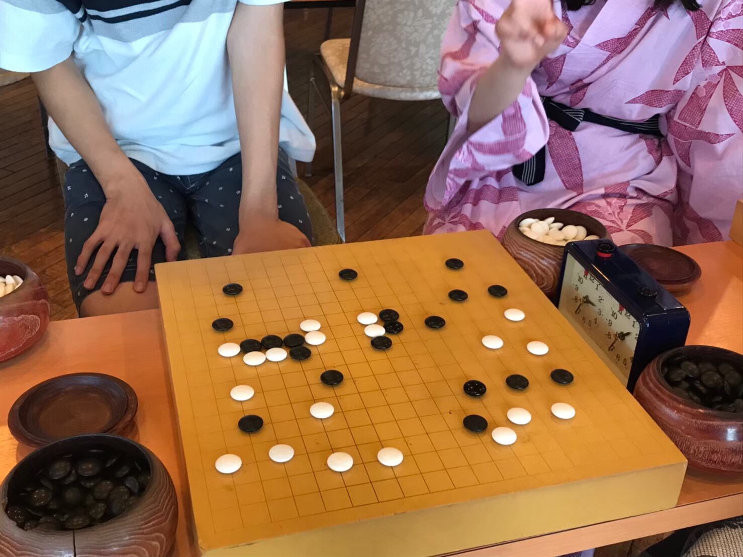 囲碁部のサブ写真1