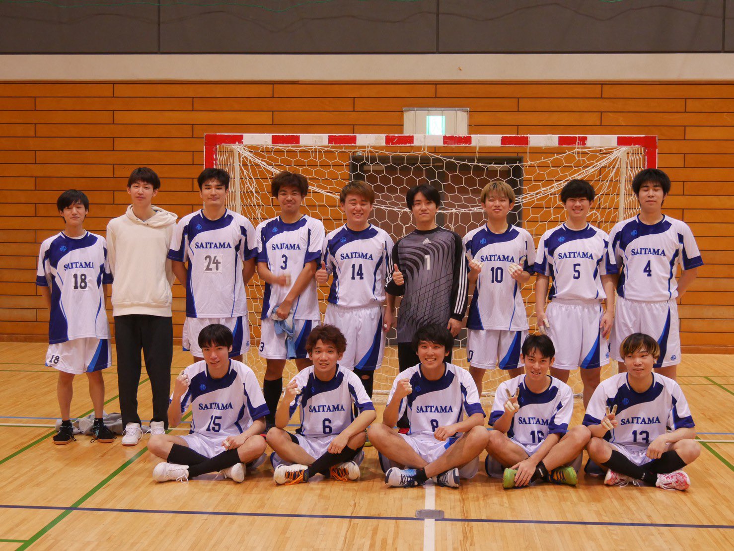 ハンドボール部のサブ写真１