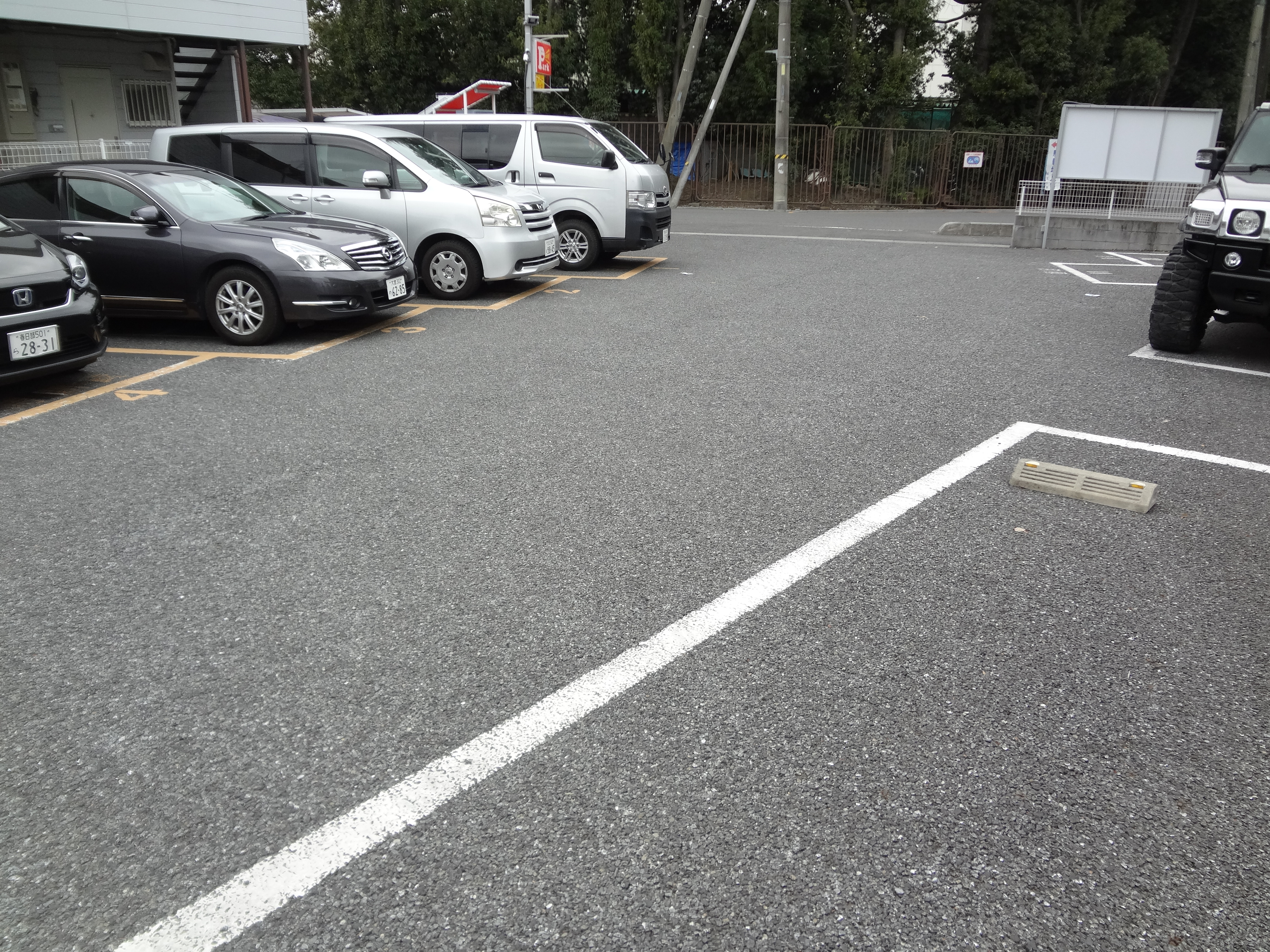 EasyPark埼大前写真